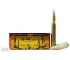 Federal 25-06 120gr Fusion Ammunition 20rds - F2506FS1