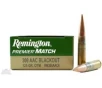 Remington 300 AAC Blackout 125gr OTM Premier Match Ammunition 20rds - 21503