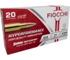 Fiocchi  223 Rem 77gr Sierra MatchKing HPBT Ammunition  20 Round Box     223MKD