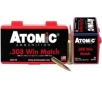 Atomic Ammunition Match 168 gr Hollow Point Boat Tail  308 Win Ammo  50 box - 426