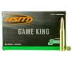 HSM Ammunition Game King 150 gr Spitzer Boat Tail  30-06 Spfld Ammo  20 box - HSM-30-06-39-N