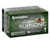 Remington Subsonic 40 gr PHP 22 lr Ammo  50 Box - S22HPA