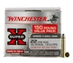 Winchester Ammunition Super-X 40 gr Jacketed Hollow Point  22 WMR Ammo  150 box - X22MH150