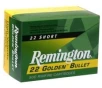 Remington 22 Golden Bullet 40 gr Plated Lead Round Nose  22lr Ammo  50 box - 1522