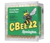 Remington CBEE 22 33 gr Plated Truncated Cone HP  22lr Ammo  100 box - CB22L100
