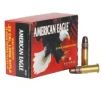 Federal American Eagle 38 gr Jacketed Hollow Point  22lr Ammo  40 box - AE 22