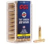 CCI  22 WMR 30gr TNT Green HP Ammunition 50rds - 0060