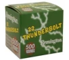 Remington  22 Long Rifle 40gr RN High Velocity  500rd Bulk Pack  - TB22B