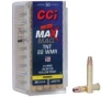 CCI Maxi-Mag TNT  22 WMR 30 gr JHP 50 Rounds Ammunition - 0063