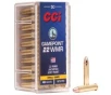 CCI  22 WMR 40gr JSP GamePoint Ammunition 50rds- - 0022
