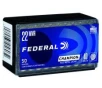 Federal Champion 40 Grain FMJ  22 WMR Ammunition  50 Rounds - 737