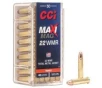 CCI  22 WMR Ammo 40 Grain TMJ 50rds - 0023