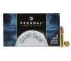 Federal Game-Shok 22LR Ammo 40 Grain Copper Plated Solid Point - 710