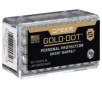 CCI  22 WMR 40gr Gold Dot HP Short Barrel Ammunition 50rds - 954
