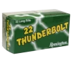 Remington 22 Long Rifle 40gr RN Thunderbolt Rimfire Ammunition 50rds - TB22A