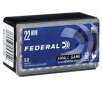 Federal 22 WMR 50gr JHP Game-Shok Ammunition 50rds - 757