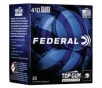 Federal Top Gun Sporting 2 5  410 Gauge Ammo 7-1 2  25 box - TGS41214 7 5