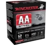 Winchester Ammunition AA Steel 2 75  12 Gauge Ammo 8  25 box - AASCL12S8