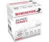 Winchester Ammunition Super Target 2 75  20 Gauge Ammo 7-1 2  25 box - TRGT207