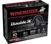 Winchester Ammunition Double X 3 5  10 Gauge Ammo 5  10 box - STH105