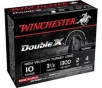Winchester Ammunition Double X 3 5  10 Gauge Ammo 4  10 box - STH104