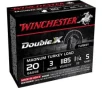 Winchester Ammunition Double X Magnum 3  20 Gauge Ammo 5  10 box - X203XCT5