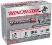 Winchester Ammunition Varmint-X Shot-Lok 3  12 Gauge Ammo BB  10 box - X123VBB