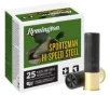 Remington Sportsman  Hi-Speed Steel 2 75  12 Gauge Ammo 2  25 box - SST12S2
