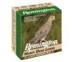 Remington Heavy Dove Loads 2 75  12 Gauge Ammo 7-1 2  25 box - RHD1275