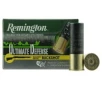 Remington Ultimate Defense 2 75  12 Gauge Ammo 4 Buck  5 box - 12BRR4HD