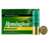 Remington Express 2 75  12 Gauge Ammo 0 Buck  5 box - 12B0