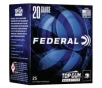 Federal Top Gun Sporting 2 75  20 Gauge Ammo 8  25 box - TGS2248