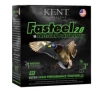 Kent Cartridge Fasteel 2 0 Precision Plated Steel 3  12 Gauge Ammo 4  25 Rounds - K123FS404