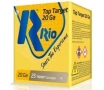 RIO Top Target 2 75  20 Gauge Ammo 8  25 Rounds - TT208