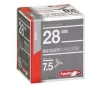 Aguila Sub-Gauge 28 Gauge 2-3 4 inches 7-1 2 Shot 3 4 oz Lead Shotshell  Birdshot  25 Box - 1CHB2873