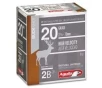 Aguila Field 20 Gauge 2-3 4 inches 2 Buck Shot 1 oz Lead Shotshell  Buckshot  25 Box - 1C2002BA