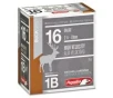 Aguila Field 16 Gauge 2-3 4 inches 1 Buck Shot 1-1 8 oz High Velocity Lead Shotshell  Buckshot  25 Box - 1C1601BA