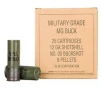 Winchester 12ga 2 75  00 Buck Military Grade Value Pack Shotshell Ammunition 25rds - Q1544VP