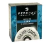 Federal 12ga 2 75  1-1 8oz 4 Game-Shok Heavy Field Lead Shotshell Ammunition 25rds - H123 4