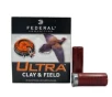 Federal 12Ga 5 Ultra Clay   Field Shotshell Ammunition 2 75  Shot Size 7 5  25Rds  - Uc12Si 7 5