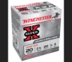 Winchester 20ga 2 75  7 8oz  6 Super-X Game Load Shotshell Ammunition 25rds - XU206