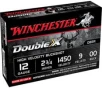 Winchester 12ga 2 75  00 Buck High Velocity Shotshells 5rds - SB1200