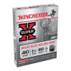 Winchester 410 2 5  1 5oz Rifled Slug Super-X Ammunition 5rds - X41RS5