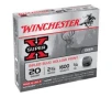 Winchester 20ga 2 75  3 4oz Rifled Slug Super-X Ammunition 5rds - X20RSM5
