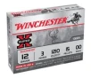 Winchester 12ga 3  Magnum 00 Buckshot Ammunnition 5rds - XB12300