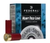 Federal 12ga 2 75  1-1 8oz  8  Game-Shok  Hvy Field Lead Shotshell Ammunition 25rds - H123 8