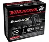 Winchester 20ga 3   4 High Velocity Magnum Turkey Ammunition 10rds - STH2034
