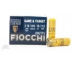 Fiocchi 20ga 2 75  7 8oz  8 Game Load Shotshell Ammunition 25rds - 20GT75
