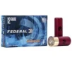 Federal 12ga 2 75  9 Pellets 00 Buck Low-Recoil Power-Shok Shotshell Ammunition 5rds - H132 00