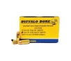 Buffalo Bore Subsonic Heavy Standard Pressure 9mm Parabellum Luger 147 grain Full Metal Jacket Flat Nose  Subsonic  Pistol and Handgun Ammo  20 Box - 24J 20